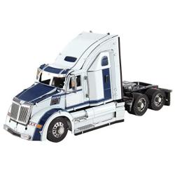 Fascinations Metal Earth Western Star 5700XE Truck 3D Metal Model Kit