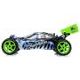 1/10 2.4Ghz Exceed RC Hyper Speed Beginner Version .18 Engine Nitro Powered Off Road Buggy Fire BlackSTARTER KIT Required