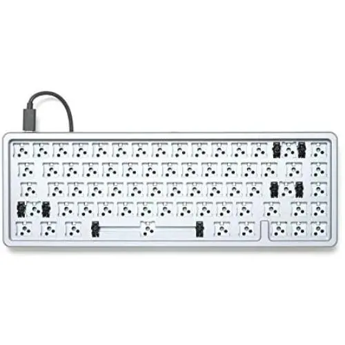 Drop ALT High-Profile Mechanical Keyboard — 65% (67 Key) Gaming Keyboard, Hot-Swap Switches, Programmable Macros, RGB LED Backlighting, USB-C, Doubleshot PBT, Aluminum Frame (Barebones, Gray) Drop ALT High-Profile Mechanical Keyboard — 65% (67 Key) Gaming Keyboard, Hot-Swap Switches, Programmable Macros, RGB LED Backlighting, USB-C, Doubleshot PBT, Aluminum Frame (Barebones, Gray)