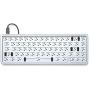 Drop ALT High-Profile Mechanical Keyboard — 65% (67 Key) Gaming Keyboard, Hot-Swap Switches, Programmable Macros, RGB LED Backlighting, USB-C, Doubleshot PBT, Aluminum Frame (Barebones, Gray)