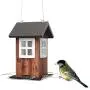 Kingsyard Colorful Bird Feeders House for Outside Hanging Weatherproof Carden Country Backyard Bird House Small Metal 0.8lb Bird Seed Capacity for Finch Cardinal NOT Squirrel Proof, Easy Cleaning Kingsyard Colorful Bird Feeders House for Outside Hanging Weatherproof Carden Country Backyard Bird House Small Metal 0.8lb Bird Seed Capacity for Finch Cardinal NOT Squirrel Proof, Easy Cleaning