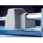 Dahle 556 Professional Rolling Trimmer, 37-3/4'' Cut Length, 14 Sheet Capacity, Self-Sharpening, Automatic Clamp, German Engineered Paper Cutter, Blue, Gray (00556-21248) Dahle 556 Professional Rolling Trimmer, 37-3/4'' Cut Length, 14 Sheet Capacity, Self-Sharpening, Automatic Clamp, German Engineered Paper Cutter, Blue, Gray (00556-21248)