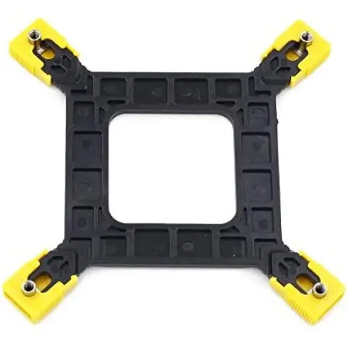 Adjustable Intel 775 1155 1156 1366 Mounting Bracket, PC CPU Heatsink Holder Base, Backplate Adjustable Intel 775 1155 1156 1366 Mounting Bracket, PC CPU Heatsink Holder Base, Backplate