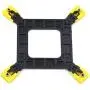 Adjustable Intel 775 1155 1156 1366 Mounting Bracket, PC CPU Heatsink Holder Base, Backplate Adjustable Intel 775 1155 1156 1366 Mounting Bracket, PC CPU Heatsink Holder Base, Backplate