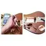 Copper Foil Tape with Single-Side Conductive Adhesive Copper Sheets for Stained Glass Crafts Guitar EMI Shielding Electrical Repairs Soldering Grounding (2pcs, 11.8inch x 0.21yards)