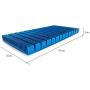 Aluminum Heat Radiator Heatsink Cooling Fan 150x85x12mm Blue Tone