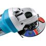 Makita 5 Pack - 4.5'' Grinding Wheel For Grinders - Aggressive Grinding For Metal - 4-1/2 x 1/4 x 7/8-Inch