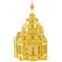 Fascinations Metal Earth ICONX Dresden Frauenkirche 3D Metal Model Kit