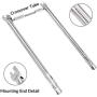 SHINESTAR 69785 Burner Tubes Set Replacement for Weber Spirit 200 Series (2013-2017), E210, S210, E220, S220 Gas Grill Parts, 18 inch