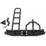 LAFEINA Metal Rear Bumper Bull Bar with Spare Tire Rack and Ladder for 1/10 RC Crawler Car D90 LAFEINA Metal Rear Bumper Bull Bar with Spare Tire Rack and Ladder for 1/10 RC Crawler Car D90