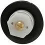 DANCO Universal Touch-Toe Push Button Tub Stopper, Chrome, 2 inch x 2-1/4 inch, 1-Pack (80811) DANCO Universal Touch-Toe Push Button Tub Stopper, Chrome, 2 inch x 2-1/4 inch, 1-Pack (80811)