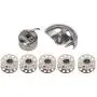 HEEPDD Bobbin Case, Bobbins Bobbin Case Shuttle Hook Set Household Sewing Machine Parts for Old Style Household Sewing Machine HEEPDD Bobbin Case, Bobbins Bobbin Case Shuttle Hook Set Household Sewing Machine Parts for Old Style Household Sewing Machine