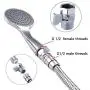 Shower Head Flow Control Valve G1/2 Brass Shut-off Valve with Metal Handle Lever Shower Head Valve Water Flow Control Valve Regulator Shut OFF Valve for Hand Shower, or Bidet Sprayer-Polished Chrome Shower Head Flow Control Valve G1/2 Brass Shut-off Valve with Metal Handle Lever Shower Head Valve Water Flow Control Valve Regulator Shut OFF Valve for Hand Shower, or Bidet Sprayer-Polished Chrome