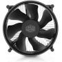 Cooler Master i50 CPU cooler-92mm Low-Noise Cooling Fan and Cooler-Suitable for All-in-one Computers and Small Chassis-for Intel Socket LGA 1150/1151/1155/1156