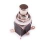 ESUPPORT 6Pin DPDT Latching Stomp Foot Switch Pedal Guitar Push Button Metal True Bypass AC 250V/2A 125V/4A Pack of 5