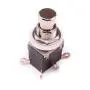 ESUPPORT 6Pin DPDT Latching Stomp Foot Switch Pedal Guitar Push Button Metal True Bypass AC 250V/2A 125V/4A Pack of 5
