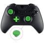 eXtremeRate 8 in 1 Green Metal Magnetic Thumbsticks Analog Joysticks for Xbox One, Xbox One Elite, Xbox One S, Xbox Series X, PS4 Slim, PS4 Pro, PS4 Controller with T8H Cross Screwdrivers