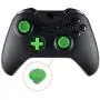 eXtremeRate 8 in 1 Green Metal Magnetic Thumbsticks Analog Joysticks for Xbox One, Xbox One Elite, Xbox One S, Xbox Series X, PS4 Slim, PS4 Pro, PS4 Controller with T8H Cross Screwdrivers