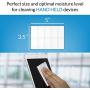 iCloth Lens and Screen Cleaner Pro-Grade Individually Wrapped Wet Wipes, Wipes for Cleaning Small Electronic Devices Like Smartphones and Tablets Box of 150