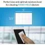 iCloth Lens and Screen Cleaner Pro-Grade Individually Wrapped Wet Wipes, Wipes for Cleaning Small Electronic Devices Like Smartphones and Tablets Box of 150