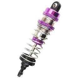 F Fityle RC Metal 124019-1837 Rear Shock Absorber Replacement for Wltoys 124019 1:12 Scale 4WD Electric RC Car Off Road Buggy Parts