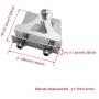 38x31.5x11.5mm Aluminum Emulational Model Boat Part Trim Tabs for RC Boat