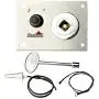 Stanbroil Fire Pit Gas Burner Spark Ignition Kit – Including Push Button Igniter Gas Shut-Off Valve with Key Stanbroil Fire Pit Gas Burner Spark Ignition Kit – Including Push Button Igniter Gas Shut-Off Valve with Key