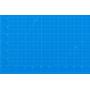 Dahle Vantage 10690 Self-Healing Cutting Mat, 9''x12'', 1/2'' Grid, 5 Layers for Max Healing, Perfect for Crafts & Sewing, Blue