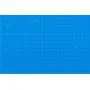 Dahle Vantage 10690 Self-Healing Cutting Mat, 9''x12'', 1/2'' Grid, 5 Layers for Max Healing, Perfect for Crafts & Sewing, Blue