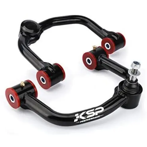 KSP Upper Control Arm Suspension Kit Tubular Black Fit For F-150, Alignment Lift 0 to 2” for 2004-2020 F150, V2.0 KSP Upper Control Arm Suspension Kit Tubular Black Fit For F-150, Alignment Lift 0 to 2” for 2004-2020 F150, V2.0