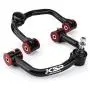 KSP Upper Control Arm Suspension Kit Tubular Black Fit For F-150, Alignment Lift 0 to 2” for 2004-2020 F150, V2.0 KSP Upper Control Arm Suspension Kit Tubular Black Fit For F-150, Alignment Lift 0 to 2” for 2004-2020 F150, V2.0