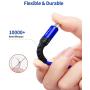 USB C to USB C 60W Fast Charging Cable, JSAUX[2-Pack 10ft+3.3ft] Type C Charger Cord Compatible with Samsung Galaxy S20 /Note 20 10, MacBook Air/Pro 13, iPad Pro 2020, Pixel 2/3/4 XL, etc- Blue