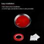 LECART Bling Car Media Knob Cover Caps Center Console Multimedia Knob Covers Auto Interior Bling Accessories Metal Stickers Men Women Compatible for Mercedes-Benz C-Class E-Class GLC 2016 2017 2018