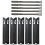 Metal Club Grill Replacement Parts for Dyna-Glo DGF510SBP, DGF493BNP, Grill Heat Tent Plate Shields & Pipe Burner Tubes for Backyard Grill BY13-101-001-12, BY15-101-001-02, GBC1461W. Metal Club Grill Replacement Parts for Dyna-Glo DGF510SBP, DGF493BNP, Grill Heat Tent Plate Shields & Pipe Burner Tubes for Backyard Grill BY13-101-001-12, BY15-101-001-02, GBC1461W.