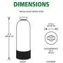 AO Smith Whole House Water Filter System - Carbon Filtration Reduces 97% of Chlorine - NSF Certified - 6yr, 600,000 Gl - AO-WH-Filter AO Smith Whole House Water Filter System - Carbon Filtration Reduces 97% of Chlorine - NSF Certified - 6yr, 600,000 Gl - AO-WH-Filter