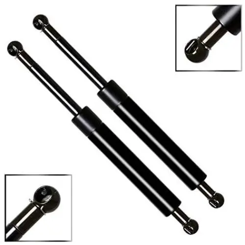 XYZMOT 2Pcs Tonneau Cover 4567 Lift Supports Extended Length 26.32 inches, Compressed Length 16.08 inches, Force 85 Lbs, 13mm(1/2'') Ball Socket Metal Ends, PM2047,4567,SE1024M80BL XYZMOT 2Pcs Tonneau Cover 4567 Lift Supports Extended Length 26.32 inches, Compressed Length 16.08 inches, Force 85 Lbs, 13mm(1/2'') Ball Socket Metal Ends, PM2047,4567,SE1024M80BL