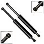 XYZMOT 2Pcs Tonneau Cover 4567 Lift Supports Extended Length 26.32 inches, Compressed Length 16.08 inches, Force 85 Lbs, 13mm(1/2'') Ball Socket Metal Ends, PM2047,4567,SE1024M80BL XYZMOT 2Pcs Tonneau Cover 4567 Lift Supports Extended Length 26.32 inches, Compressed Length 16.08 inches, Force 85 Lbs, 13mm(1/2'') Ball Socket Metal Ends, PM2047,4567,SE1024M80BL