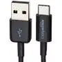 Amazon Basics USB Type-C to USB-A 2.0 Male Charger Cable, 6 Feet (1.8 Meters), Black Amazon Basics USB Type-C to USB-A 2.0 Male Charger Cable, 6 Feet (1.8 Meters), Black