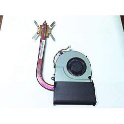 hk-Part Fan Replacement for Lenovo G700 G710 G700AT G710A Integrated CPU Cooling Fan with Heatsink