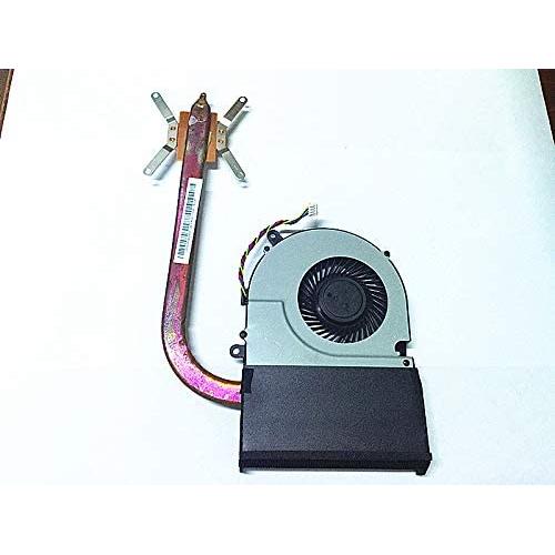 hk-Part Fan Replacement for Lenovo G700 G710 G700AT G710A Integrated CPU Cooling Fan with Heatsink hk-Part Fan Replacement for Lenovo G700 G710 G700AT G710A Integrated CPU Cooling Fan with Heatsink