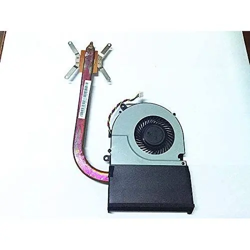 hk-Part Fan Replacement for Lenovo G700 G710 G700AT G710A Integrated CPU Cooling Fan with Heatsink