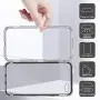iPhone 8 Plus Case,iPhone 7 Plus Case, ZHIKE Magnetic Adsorption Case Metal Frame Tempered Glass Back with Built-in Magnet Cover for Apple iPhone 7Plus/8 Plus (White, iPhone 7 Plus/8 Plus)