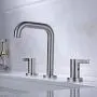 RKF Solid Brass Two Handle Widespread Bathroom Sink Faucet with METAL Pop-up Drain with overflow and CUPC Supply Hoses,CWF028-BN,Brushed Nickel RKF Solid Brass Two Handle Widespread Bathroom Sink Faucet with METAL Pop-up Drain with overflow and CUPC Supply Hoses,CWF028-BN,Brushed Nickel