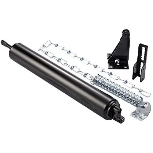 Ideal Security Inc. SK8730BL SK8730 Closer, Chain and Wide Bracket Bundle for Heavy Storm Doors 1.5 inch Diameter, Black Ideal Security Inc. SK8730BL SK8730 Closer, Chain and Wide Bracket Bundle for Heavy Storm Doors 1.5 inch Diameter, Black