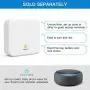 DATO Smart Door Lock,Touchscreen Digital Door Lock and Keyless Fingerprint Touchscreen, Secure Bluetooth, Great for Airbnb, Install, Apartments,Homes, Hotels and Offices, Silver (Upgraded 2.0 )