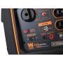 WEN 56225i 2250-Watt Gas Powered Portable Inverter Generator with Fuel Shut-Off, CARB Compliant