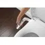 Kohler K-5724-96 Puretide Elongated Manual Bidet Toilet Seat, White With Quiet-Close Lid And Seat, Adjustable Spray Pressure And Position, Self-Cleaning Wand, No Batteries Or Electrical Outlet Needed Kohler K-5724-96 Puretide Elongated Manual Bidet Toilet Seat, White With Quiet-Close Lid And Seat, Adjustable Spray Pressure And Position, Self-Cleaning Wand, No Batteries Or Electrical Outlet Needed