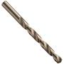 Chicago Latrobe - 69887 1V713 550 Series Cobalt Steel Jobber Length Drill Bit Set With Metal Case, Gold Oxide Finish, 135 Degree Split Point, Inch, 21-piece, 1/16'' - 3/8'' in 1/64'' increments