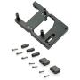 EAPTS RC Car Bracket,RC Crawler Bracket, Aluminum Alloy Servo Fixed Mount Bracket for WPL C24 C14 B16 B36 1/16 RC Car MN D90 99s Upgrade Metal Spare Parts Car Accessories RC Parts Kit