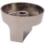 Earth Star 57MM OD Metal BBQ Stove Knob for 8mm Shaft Valve 304 Stainless Steel